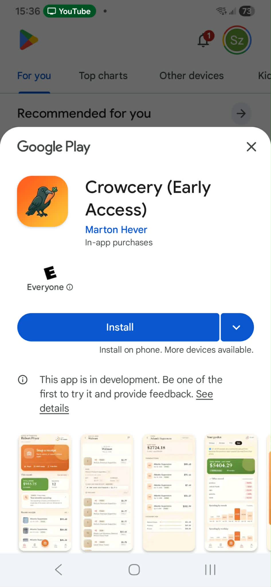 Install Crowcery
